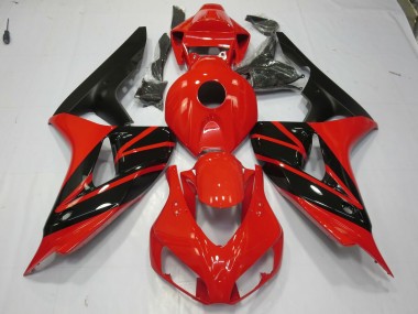 2006-2007 Red and Black Honda CBR1000RR Motorcycle Fairing UK