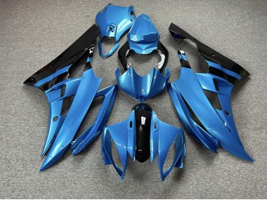 2006-2007 Sky Blue and Black Yamaha R6 Motorcycle Fairing UK