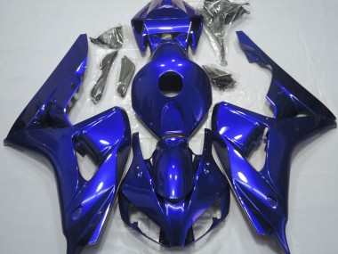 2006-2007 Solid Blue Honda CBR1000RR Motorcycle Fairing UK