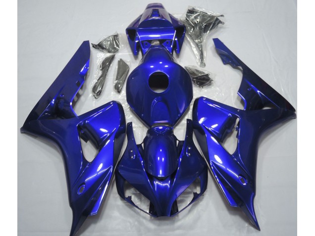 2006-2007 Solid Blue Honda CBR1000RR Motorcycle Fairing UK 2006-2007 Solid Blue Honda CBR1000RR Motorcycle Fairing UK