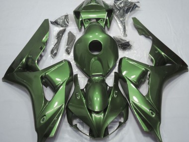 2006-2007 Solid Forest Green Honda CBR1000RR Motorcycle Fairing UK