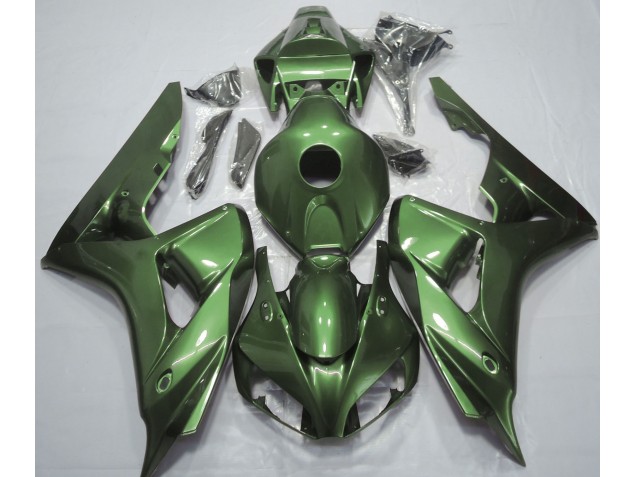 2006-2007 Solid Forest Green Honda CBR1000RR Motorcycle Fairing UK 2006-2007 Solid Forest Green Honda CBR1000RR Motorcycle Fairing UK