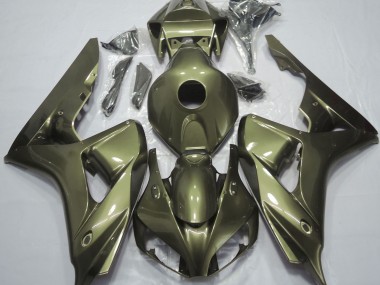 2006-2007 Solid Olive Honda CBR1000RR Motorcycle Fairing UK