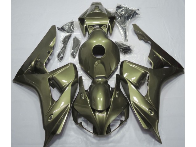 2006-2007 Solid Olive Honda CBR1000RR Motorcycle Fairing UK 2006-2007 Solid Olive Honda CBR1000RR Motorcycle Fairing UK