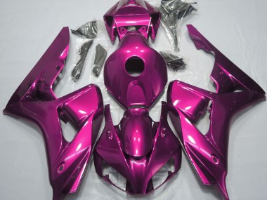 2006-2007 Solid Pink Honda CBR1000RR Motorcycle Fairing UK
