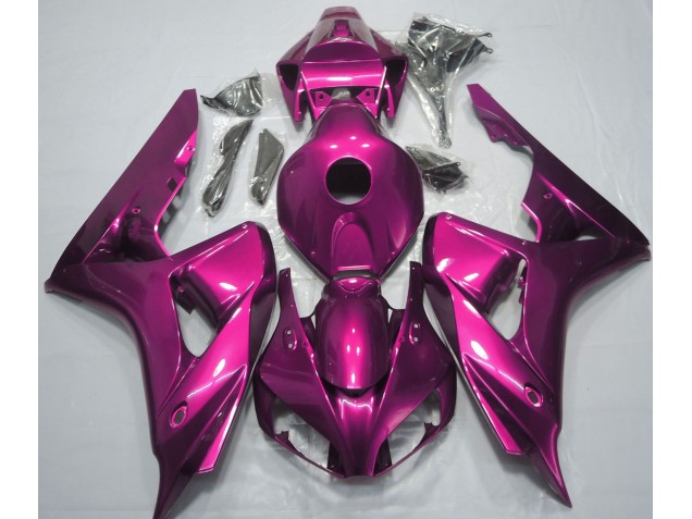 2006-2007 Solid Pink Honda CBR1000RR Motorcycle Fairing UK 2006-2007 Solid Pink Honda CBR1000RR Motorcycle Fairing UK