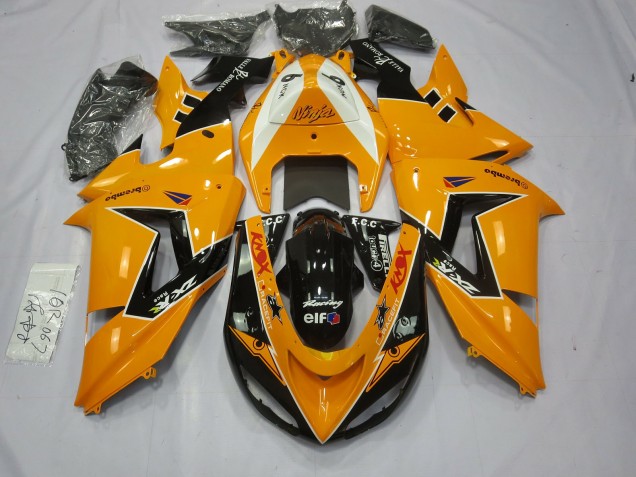 2006-2007 Special Orange Kawasaki ZX10R Motorcycle Fairing UK 2006-2007 Special Orange Kawasaki ZX10R Motorcycle Fairing UK