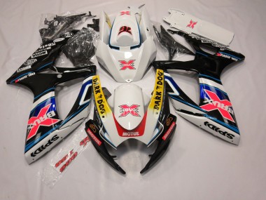 2006-2007 X 76 BRUX Suzuki GSXR 600-750 Motorcycle Fairing UK