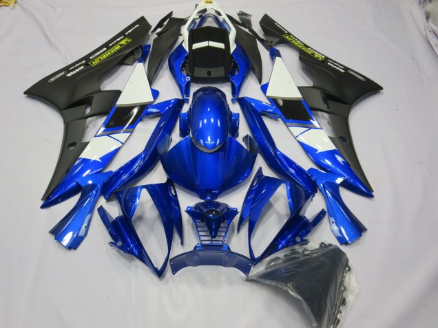 2006-2007 Yellow Decal Yamaha R6 Motorcycle Fairing UK 2006-2007 Yellow Decal Yamaha R6 Motorcycle Fairing UK