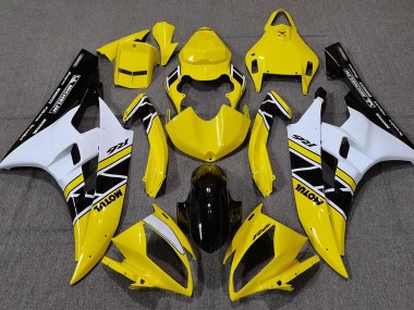 2006-2007 Yellow OEM Style Yamaha R6 Motorcycle Fairing UK