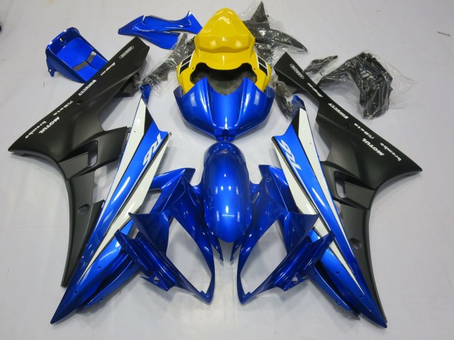 2006-2007 Yellow Rear Yamaha R6 Motorcycle Fairing UK 2006-2007 Yellow Rear Yamaha R6 Motorcycle Fairing UK