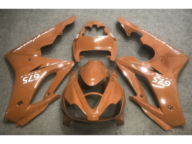 2006-2008 Bronze Triumph Daytona 675 Motorcycle Fairing UK 2006-2008 Bronze Triumph Daytona 675 Motorcycle Fairing UK