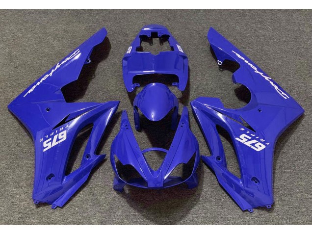2006-2008 Gloss Blue Triumph Daytona 675 Motorcycle Fairing UK 2006-2008 Gloss Blue Triumph Daytona 675 Motorcycle Fairing UK
