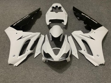 2006-2008 Gloss White and Black Triumph Daytona 675 Motorcycle Fairing UK