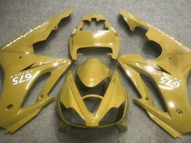 2006-2008 Gold Triumph Daytona 675 Motorcycle Fairing UK