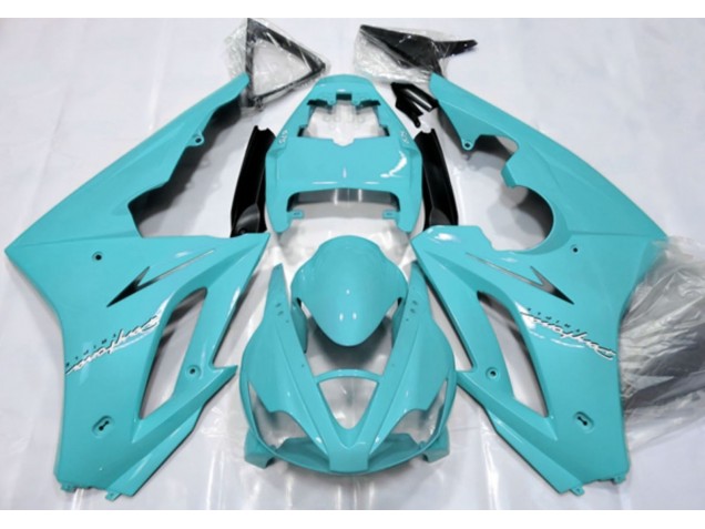 2006-2008 Light Blue Triumph Daytona 675 Motorcycle Fairing UK 2006-2008 Light Blue Triumph Daytona 675 Motorcycle Fairing UK