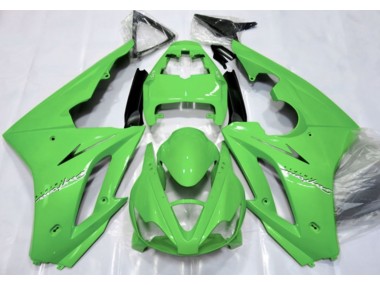 2006-2008 Light Green Triumph Daytona 675 Motorcycle Fairing UK