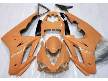 2006-2008 Light Orange Triumph Daytona 675 Motorcycle Fairing UK