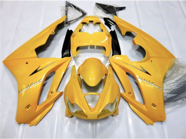 2006-2008 Pearl Yellow Triumph Daytona 675 Motorcycle Fairing UK 2006-2008 Pearl Yellow Triumph Daytona 675 Motorcycle Fairing UK