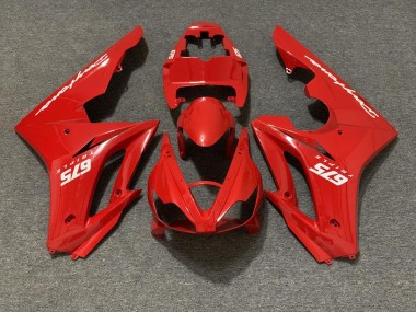 2006-2008 Red Gloss Triumph Daytona 675 Motorcycle Fairing UK