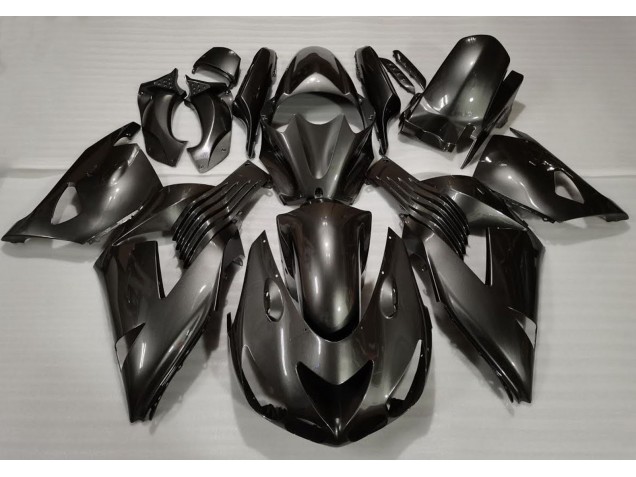 2006-2011 Graphite Kawasaki ZX14R Motorcycle Fairing UK 2006-2011 Graphite Kawasaki ZX14R Motorcycle Fairing UK