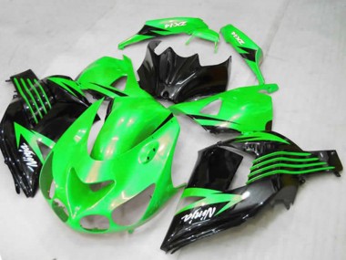 2006-2011 Lime Kawasaki ZX14R Motorcycle Fairing UK