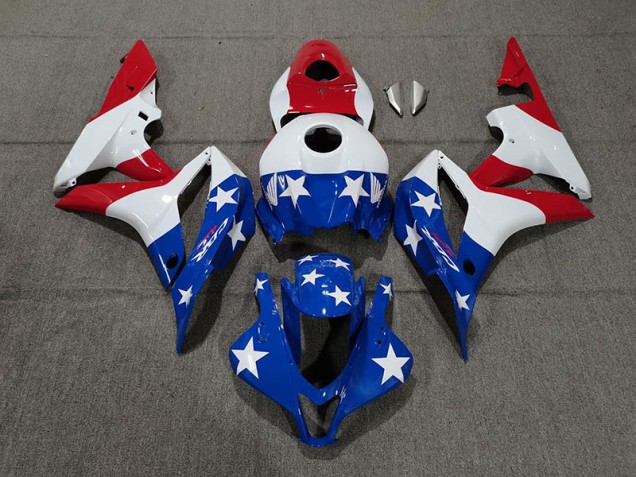 2007-2008 All American Honda CBR600RR Motorcycle Fairing UK 2007-2008 All American Honda CBR600RR Motorcycle Fairing UK