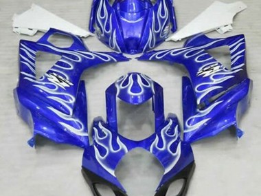 2007-2008 Blue Flame Suzuki GSXR 1000 Motorcycle Fairing UK