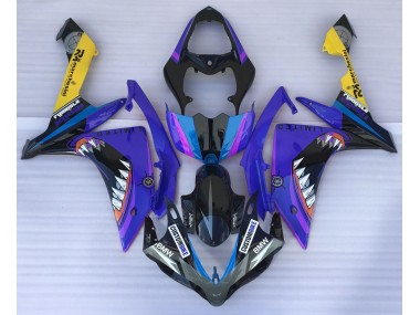 2007-2008 Blue Shark Yamaha R1 Motorcycle Fairing UK