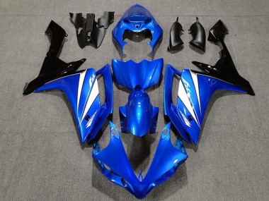2007-2008 Blue White and Black Yamaha R1 Motorcycle Fairing UK