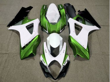 2007-2008 Custom Design Green Suzuki GSXR 1000 Motorcycle Fairing UK