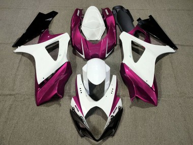 2007-2008 Custom Design Pink Suzuki GSXR 1000 Motorcycle Fairing UK
