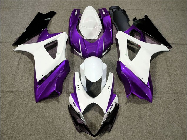 2007-2008 Custom Design Purple Suzuki GSXR 1000 Motorcycle Fairing UK 2007-2008 Custom Design Purple Suzuki GSXR 1000 Motorcycle Fairing UK