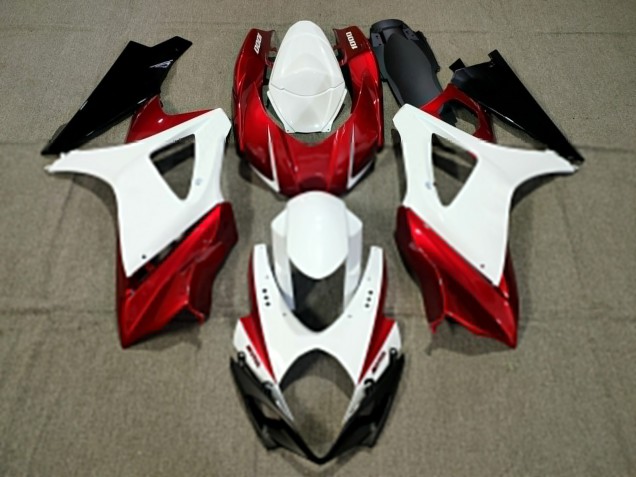 2007-2008 Custom Design Red Suzuki GSXR 1000 Motorcycle Fairing UK 2007-2008 Custom Design Red Suzuki GSXR 1000 Motorcycle Fairing UK