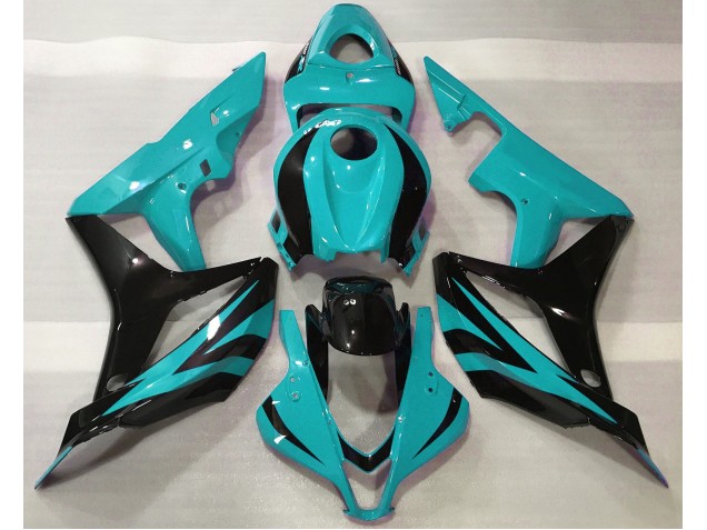 2007-2008 Cyan OEM Style Honda CBR600RR Motorcycle Fairing UK 2007-2008 Cyan OEM Style Honda CBR600RR Motorcycle Fairing UK