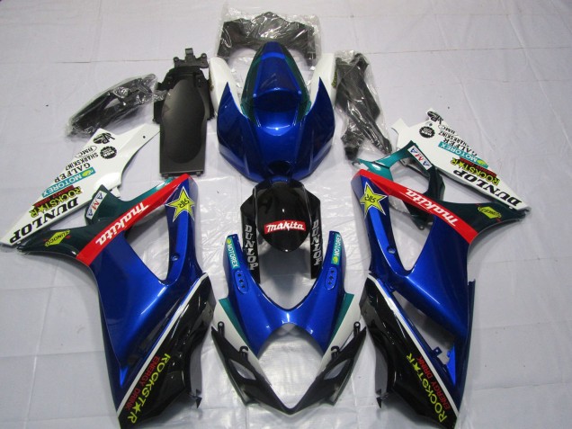 2007-2008 Dunlop Suzuki GSXR 1000 Motorcycle Fairing UK 2007-2008 Dunlop Suzuki GSXR 1000 Motorcycle Fairing UK