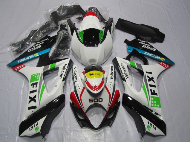 2007-2008 FIXI Suzuki GSXR 1000 Motorcycle Fairing UK 2007-2008 FIXI Suzuki GSXR 1000 Motorcycle Fairing UK
