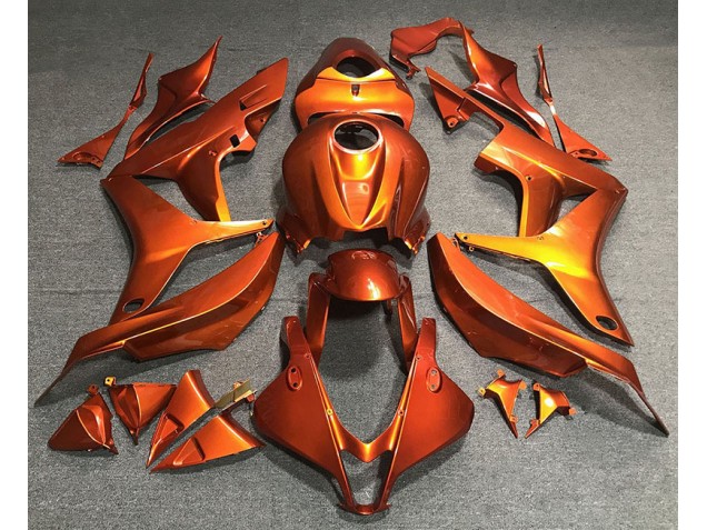 2007-2008 Flat Orange Honda CBR600RR Motorcycle Fairing UK 2007-2008 Flat Orange Honda CBR600RR Motorcycle Fairing UK