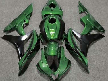 2007-2008 Forest Green OEM Style Honda CBR600RR Motorcycle Fairing UK