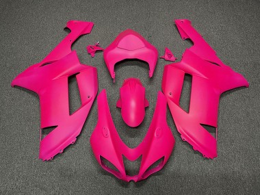 2007-2008 Fucsia Kawasaki ZX6R Motorcycle Fairing UK