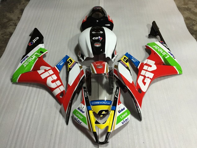 2007-2008 Givi 6 Honda CBR600RR Motorcycle Fairing UK 2007-2008 Givi 6 Honda CBR600RR Motorcycle Fairing UK