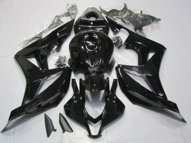 2007-2008 Gloss Black Honda CBR600RR Motorcycle Fairing UK