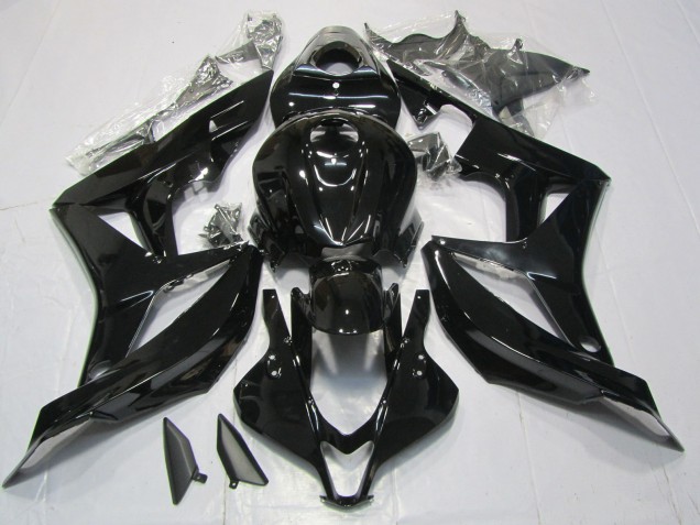 2007-2008 Gloss Black Honda CBR600RR Motorcycle Fairing UK 2007-2008 Gloss Black Honda CBR600RR Motorcycle Fairing UK
