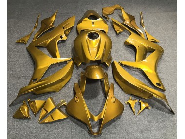 2007-2008 Gloss Gold Plain Honda CBR600RR Motorcycle Fairing UK