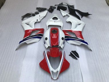 2007-2008 Gloss Red and White- CBR 600RR 07-08 Honda CBR600RR Motorcycle Fairing UK