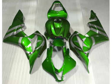 2007-2008 Green Captain America Honda CBR600RR Motorcycle Fairing UK