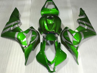 2007-2008 Green Captain America Honda CBR600RR Motorcycle Fairing UK