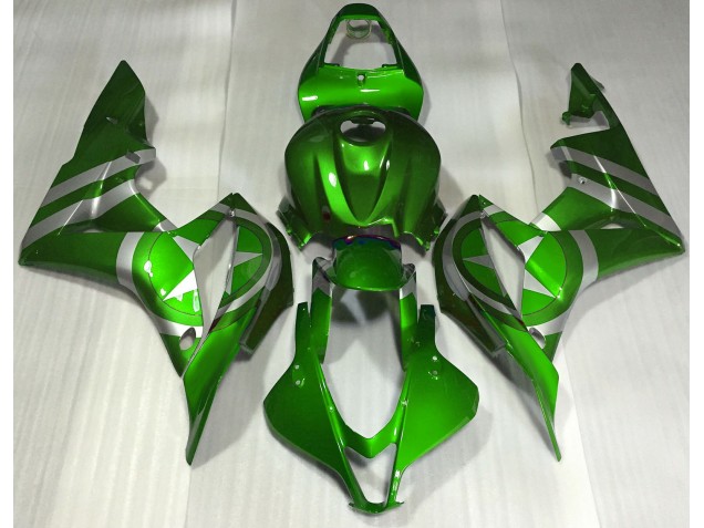 2007-2008 Green Captain America Honda CBR600RR Motorcycle Fairing UK 2007-2008 Green Captain America Honda CBR600RR Motorcycle Fairing UK