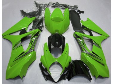 2007-2008 Green OEM Style Suzuki GSXR 1000 Motorcycle Fairing UK