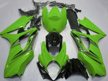 2007-2008 Green OEM Style Suzuki GSXR 1000 Motorcycle Fairing UK